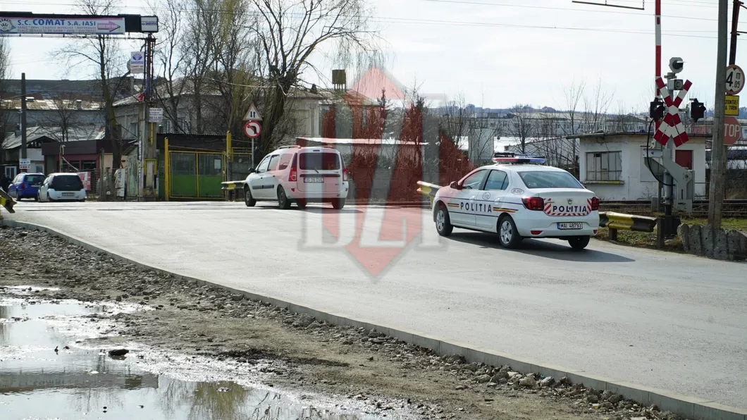 Poliţiştii rutieri au acţionat în mai multe zone din Iaşi. Au fost sancţionaţi mai mulţi şoferi şi pietoni - FOTO