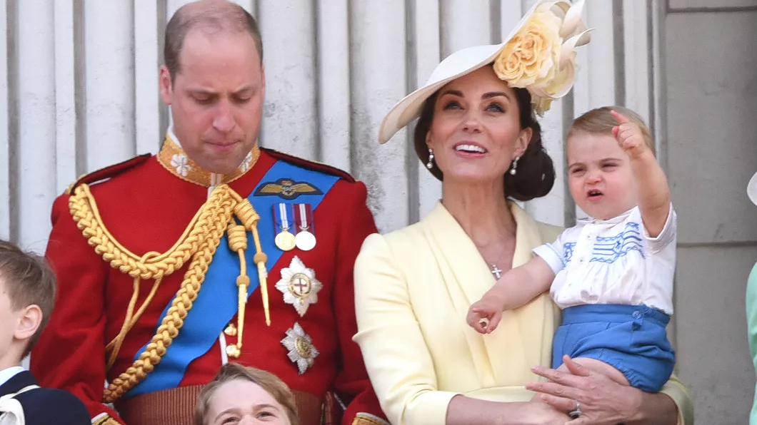 Kate Middleton dezvăluie cum sunt hrăniti copiii ei George Charlotte și Louis