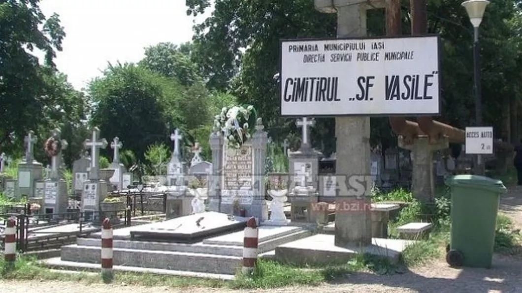 Descoperire șocantă într-un cartier din Iași. Bombă găsită în Cimitirul Sf. Vasile