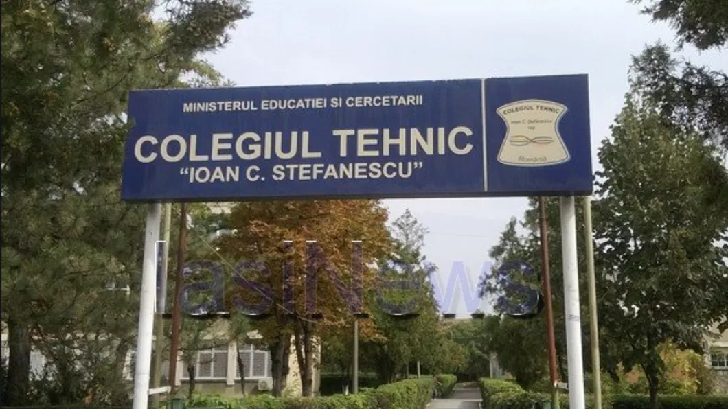 Eveniment important la Colegiul Tehnic Ioan C. Ștefănescu Iași