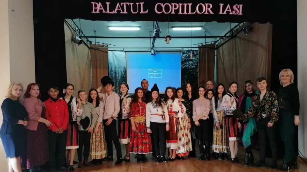 Etapa judeţeană a concursului naţional Călătoria mea interculturală