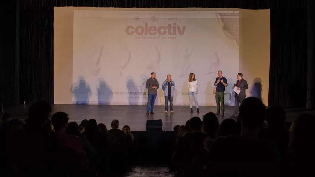 La Iași filmul colectiv a rulat în prezența a peste 850 de cinefili