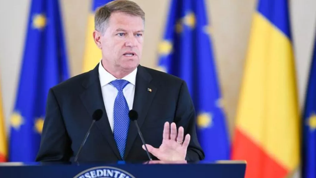 Klaus Iohannis mesaj pentru românii din diaspora Să NU vină în acest an acasă de sărbători  VIDEO