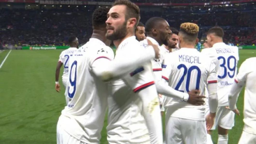 Lyon a învins Juventus cu scorul de 1-0