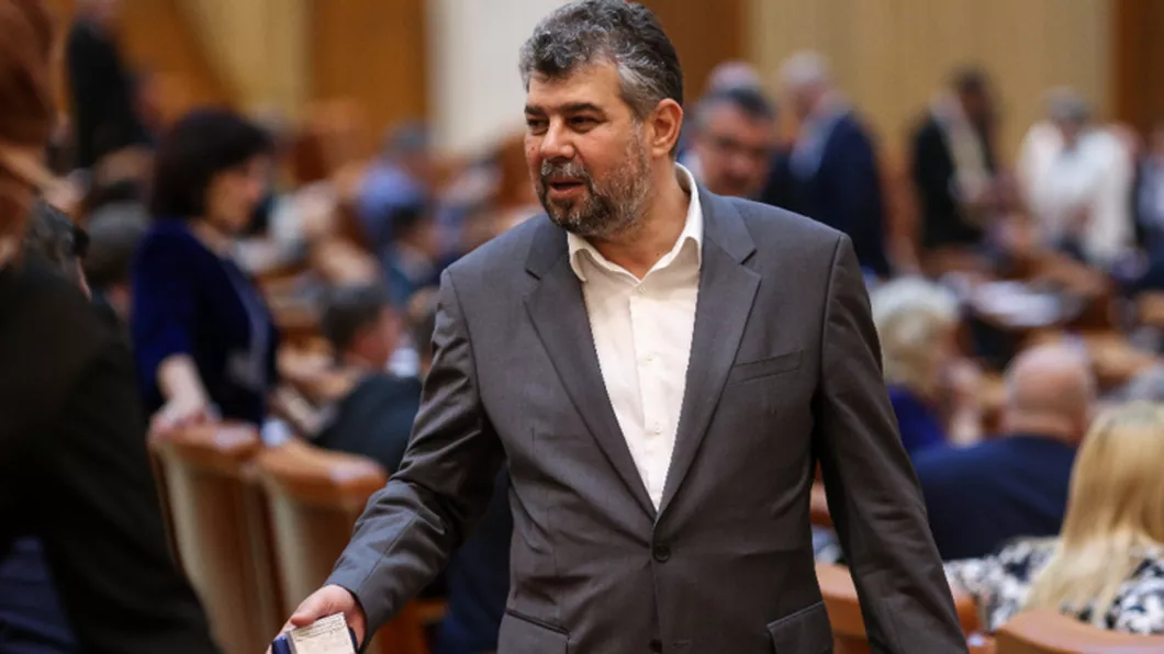 Marcel Ciolacu anunță o schimbare de strategie la PSD