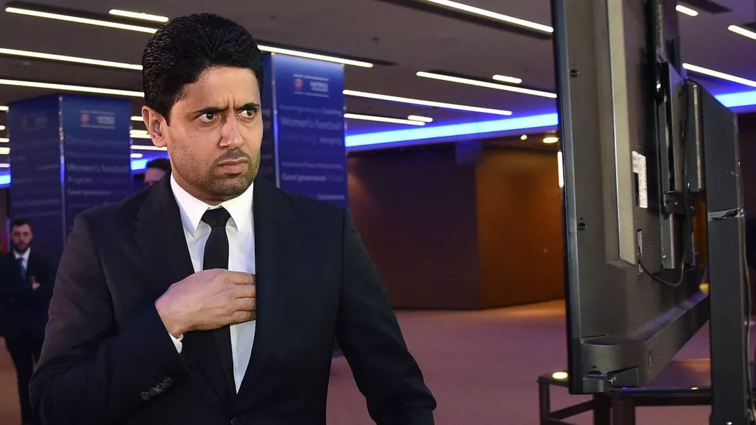 Președintele clubului PSG Nasser Al-Khelaifi acuzat de corupție