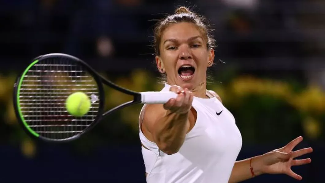 Simona Halep s-a calificat în finala de la Dubai