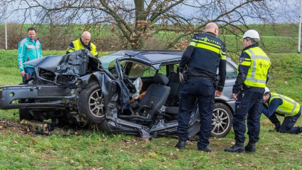 Român mort într-un accident în Olanda