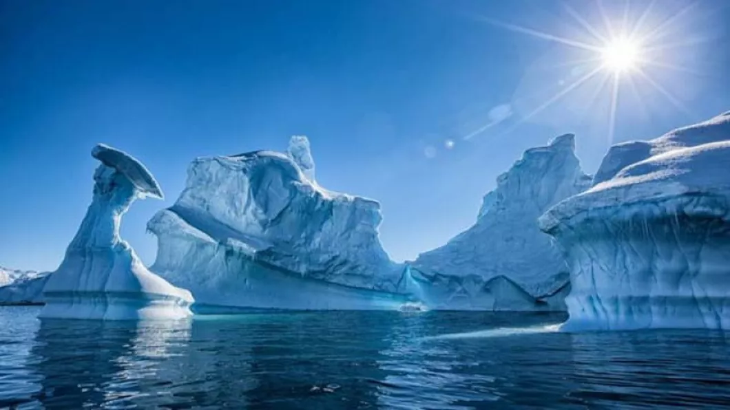 Record absolut de temperatură în Antarctica 2075 grade Celsius