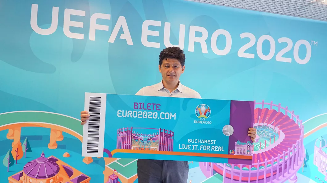Bătaie pe biletele pentru EURO 2020 Câte bilete s-au vândut până acum și câți străini ajung la București