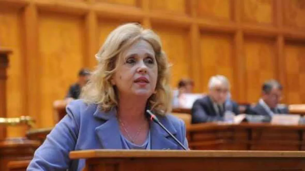 Deputatul Camelia Gavrilă Moțiunea de cenzură a trecut Intrăm într-o nouă etapă de evoluții politice