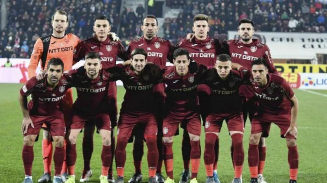 CFR Cluj primul lider cu 3 puncte avans în play-off Statisticile care o dau campioană