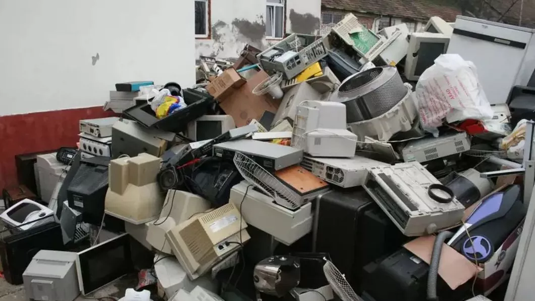 O nouă campanie de colectare a deșeurilor derulată la Iași