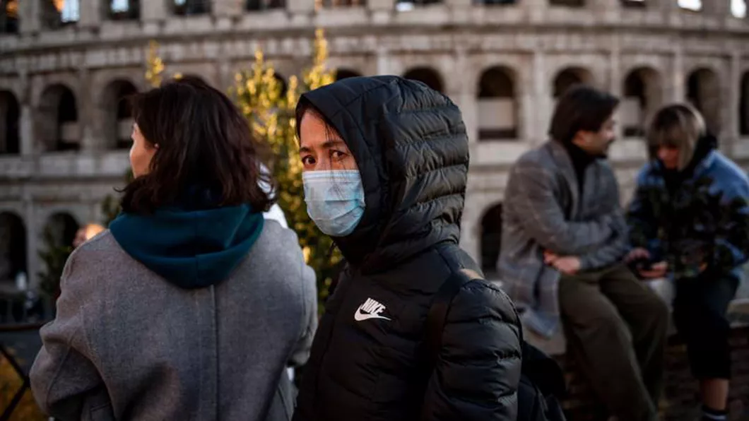 Un nou deces din cauza coronavirusului în Italia. Bilanţul victimelor a ajuns la cinci