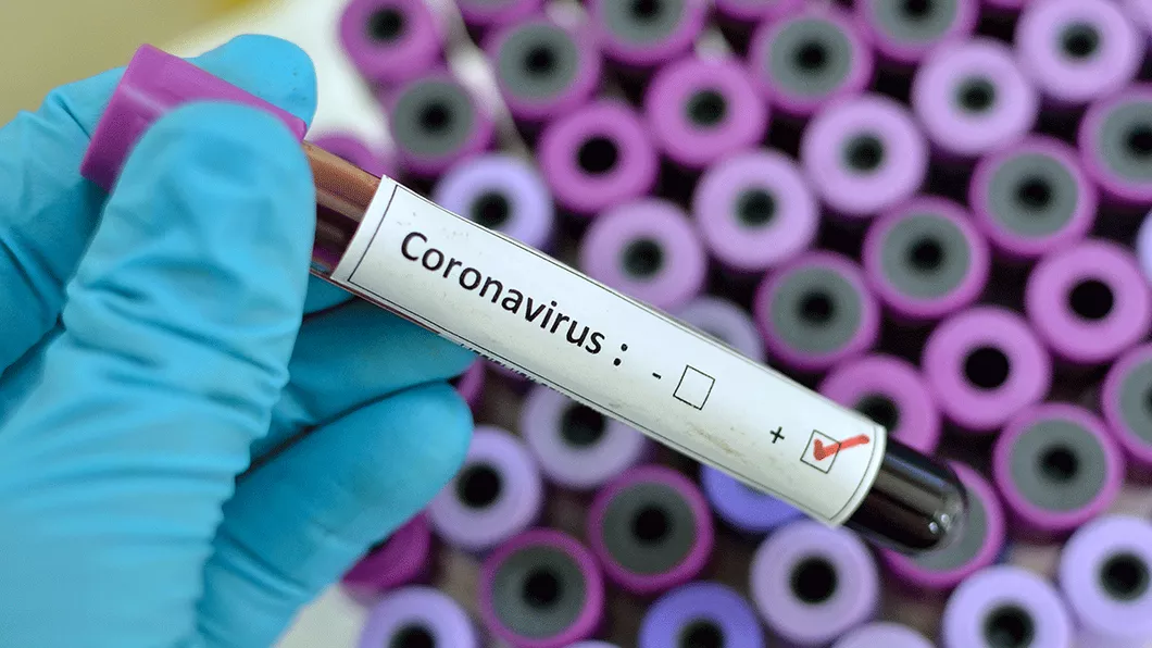 Primul bebeluș din România internat la Secția de Boli Infecțioase cu suspiciune de infecție cu COVID-19