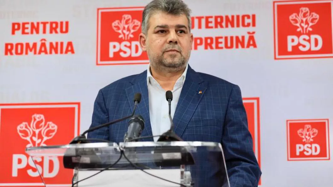 Marcel Ciolacu despre data oficială a Congresului PSD