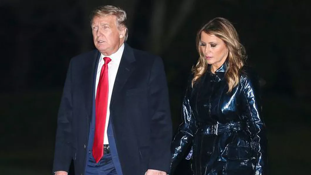 Melania Trump are un amant iar Donald Trump a aflat Cuplul de la Casa Albă ar fi semnat actele de divorţ