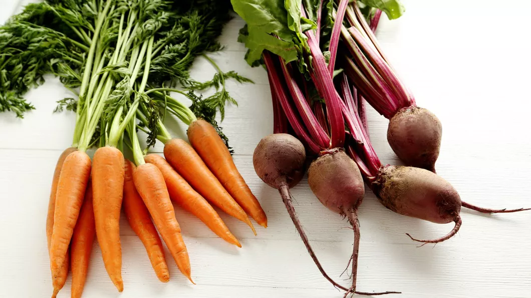 De ce să consumi salată de morcov cu sfeclă roşie