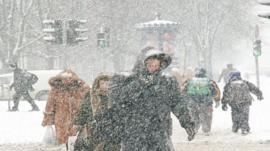 Se întoarce vremea rea. Cod galben de ninsori în județul Iași