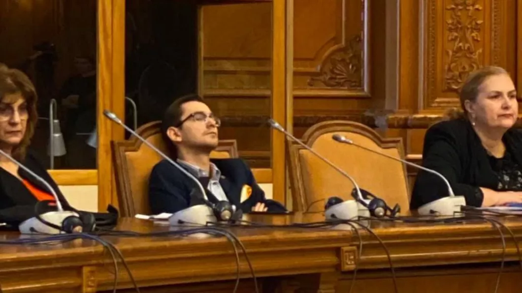 Un parlamentar PNL a adormit în timpul audierii Violetei Alexandru în Parlament