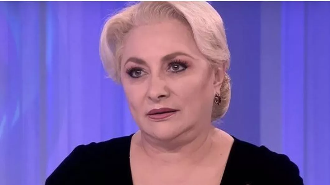 Viorica Dăncilă atac la Florin Cîţu Informaţii lipsite de adevăr. Sper să plece acasă