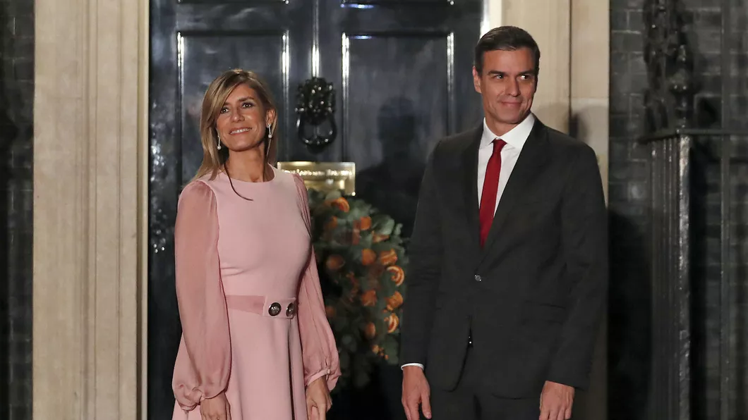 Soţia şefului guvernului spaniol Pedro Sanchez a fost infectată cu noul coronavirus