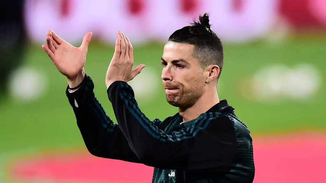 Cristiano Ronaldo a fugit de coronavirus în Portugalia