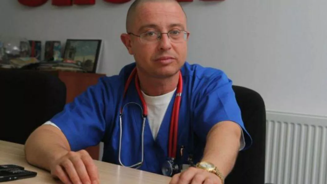 Medicul Tudor Ciuhodaru Noi cazuri de infecție cu coronavirus și în România. Doar măsurile de autoprotecție nu sunt suficiente