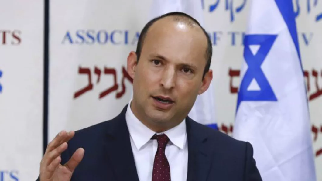 Israelul are un nou premier Naftali Bennett