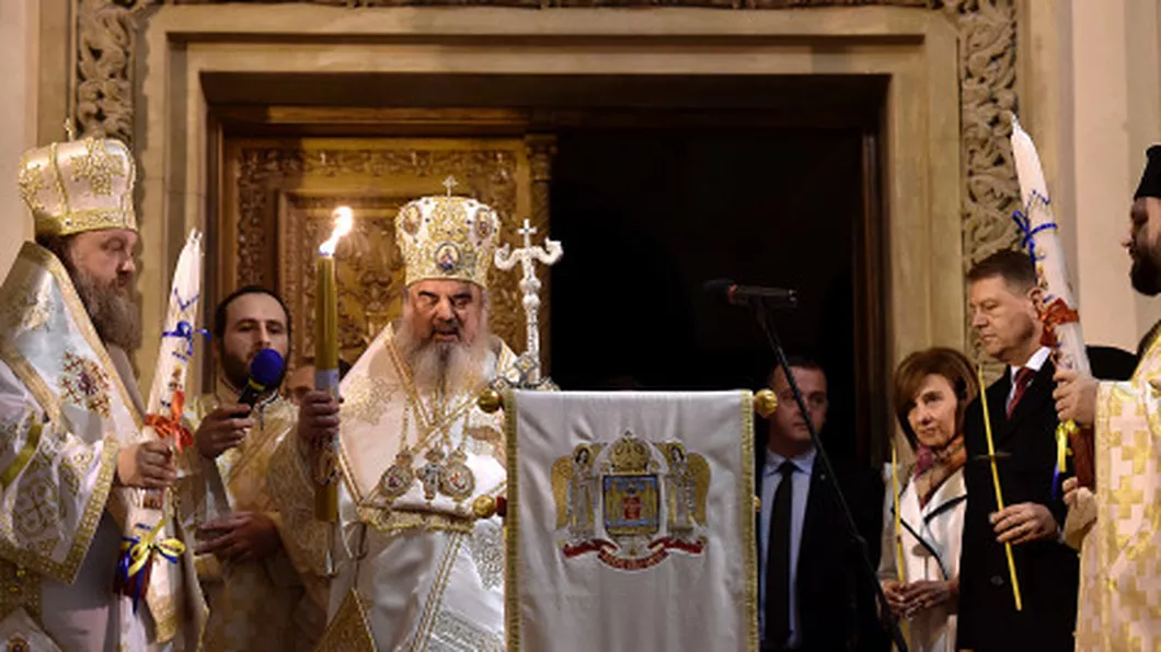 Decizie fără precedent luată de Patriarhia Română Ce se întâmplă anul acesta cu Slujba de Înviere