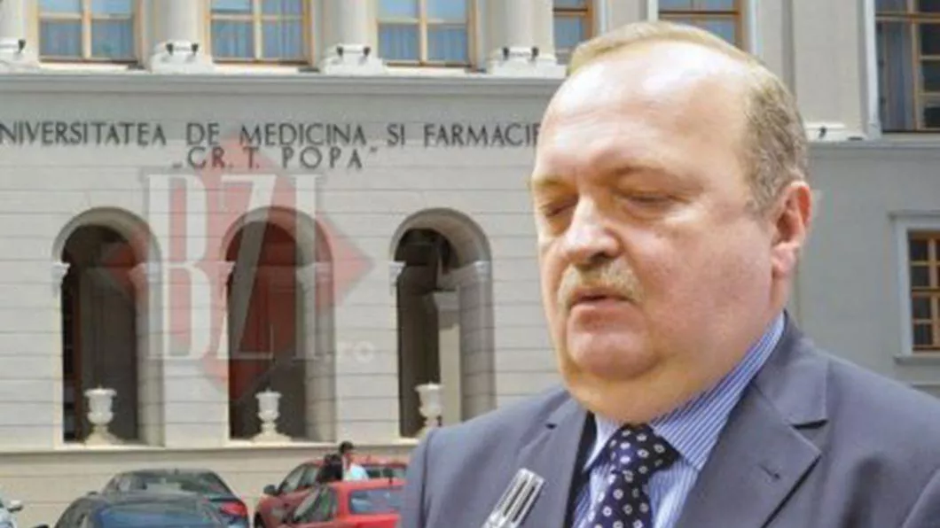 Scandal monstru la UMF Iaşi Rectorul Scripcariu sfidează pandemia de coronavirus Studenţii sunt disperaţi