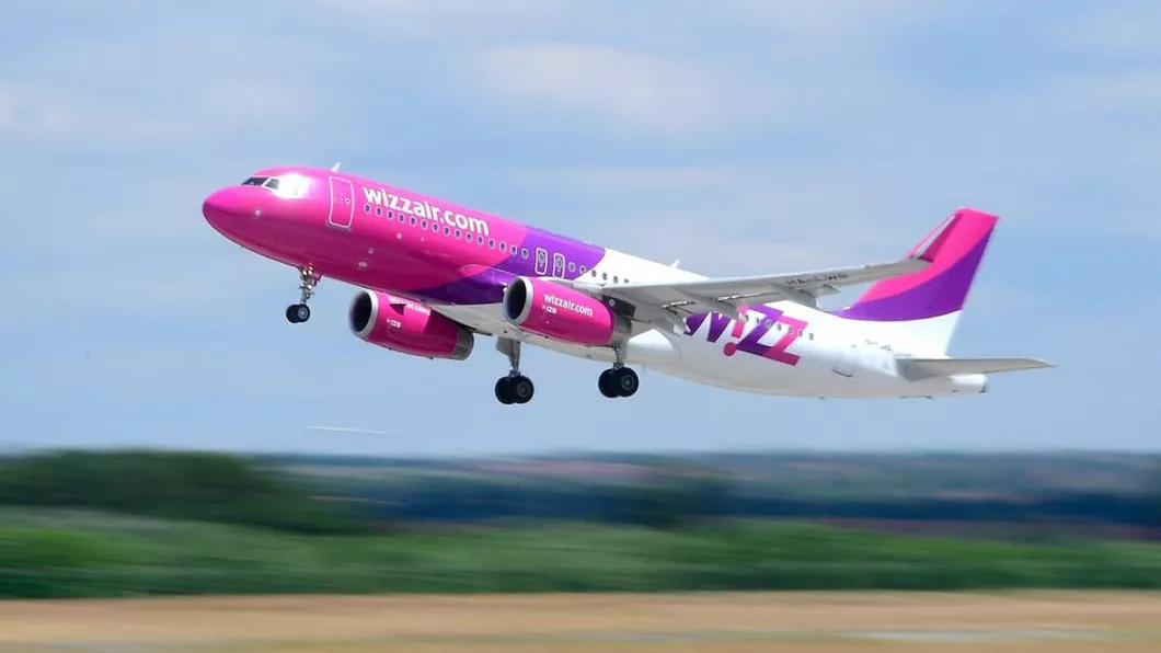 Wizz Air a anunțat suspendare unor zboruri