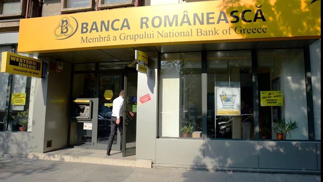 Banca Românească îşi anunţă clienţii că amână plata creditelor