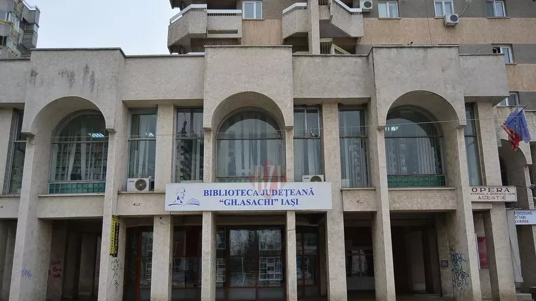 Inițiativă interesantă a Bibliotecii Județene Gheorghe Asachi din Iași Cum sunt provocați cititorii