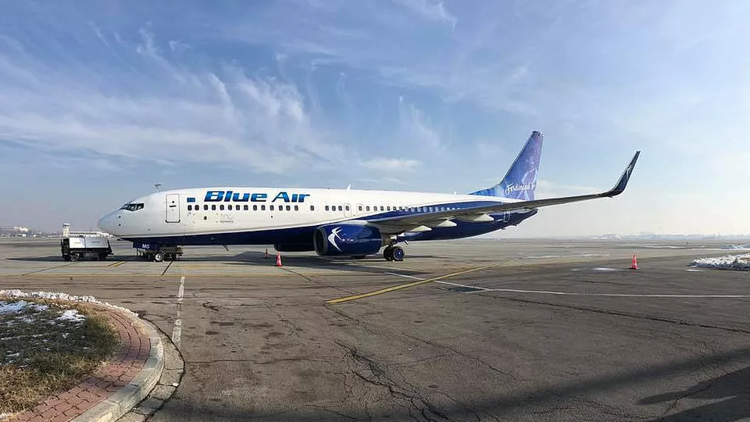 Toate zborurile Iași-București anulate de Blue Air până în luna aprilie - FOTO