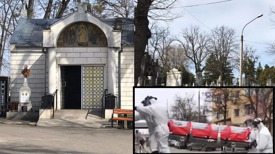 Ce se întâmplă cu cei care mor infectați cu COVID-19 la Iași Detalii cutremurătoare despre modul în care sunt pregătite cadavrele pentru înmormântare S-a schimbat totul și la înmormântările obișnuite
