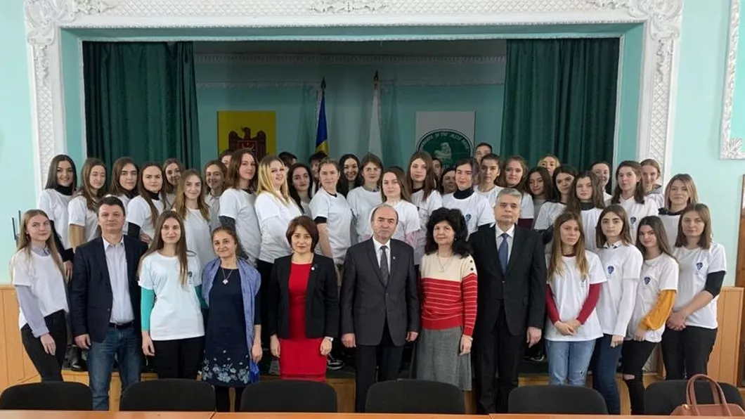 Universitatea Cuza din Iași în fața unui nou proiect de încurajare a studenților - FOTO