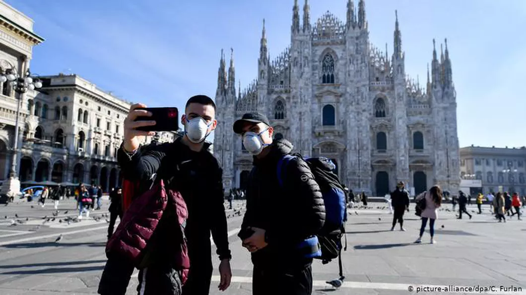 Peste o mie de pacienţi vindecaţi de coronavirus în 24 de ore în Italia
