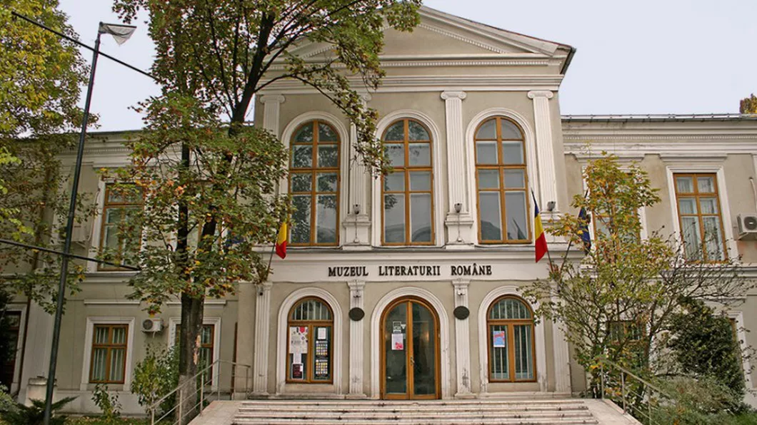 Muzeul Naţional al Literaturii Române Iaşi se aliniază instituţiilor Îşi suspendă toate activităţile cu publicul