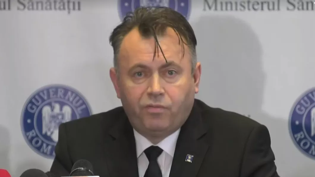Ministrul Sănătății Nelu Apendicită Tătaru anunţă măsuri noi pentru Scenariul 4