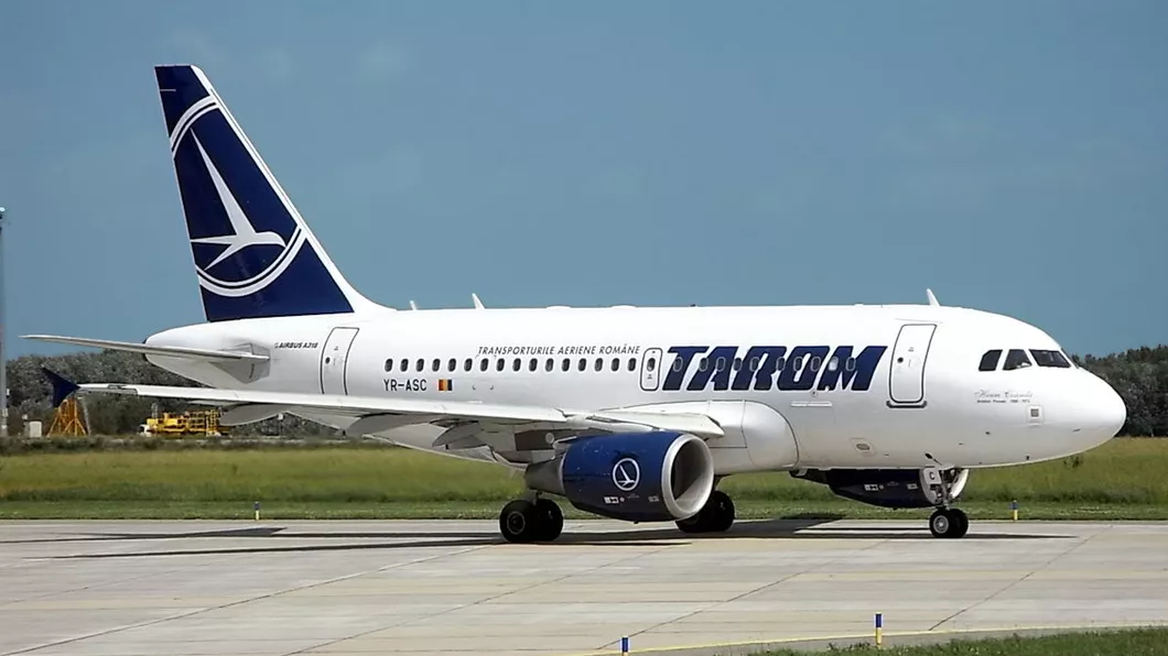 Cursele Iași-București anulate și de compania Tarom