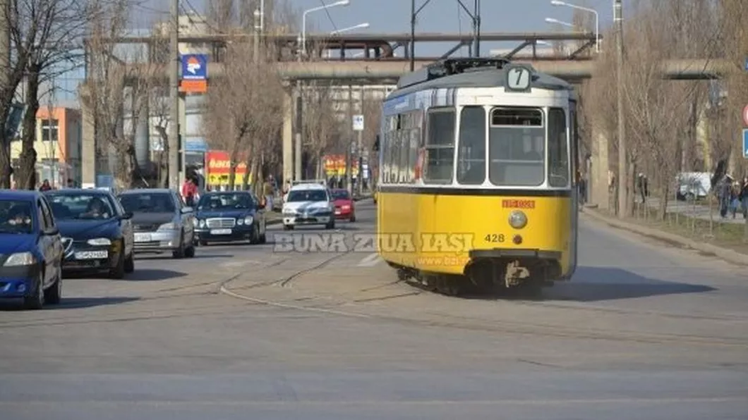 Trasee deviate în timpul lucrărilor de reabilitare a infrastructurii de tramvai