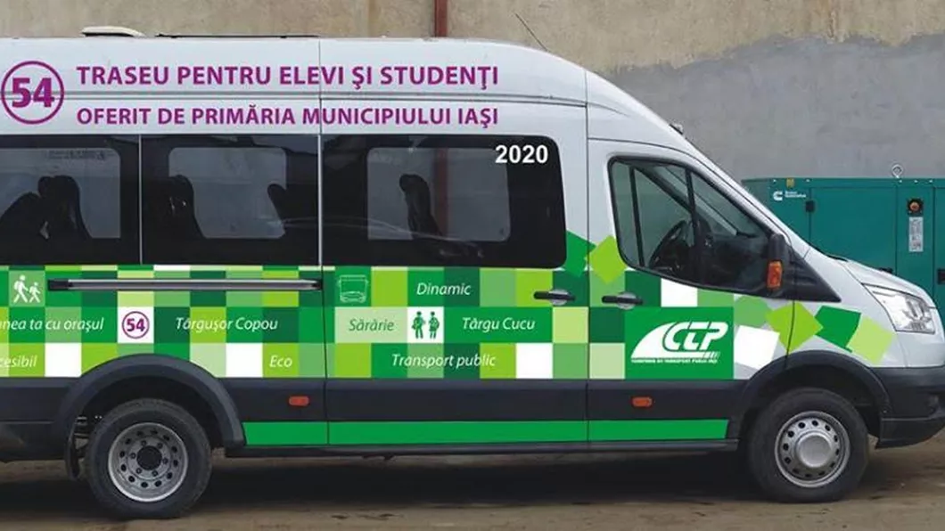 CTP Iași deschide un nou traseu de transport public. Iată ce itinerariu va avea acesta