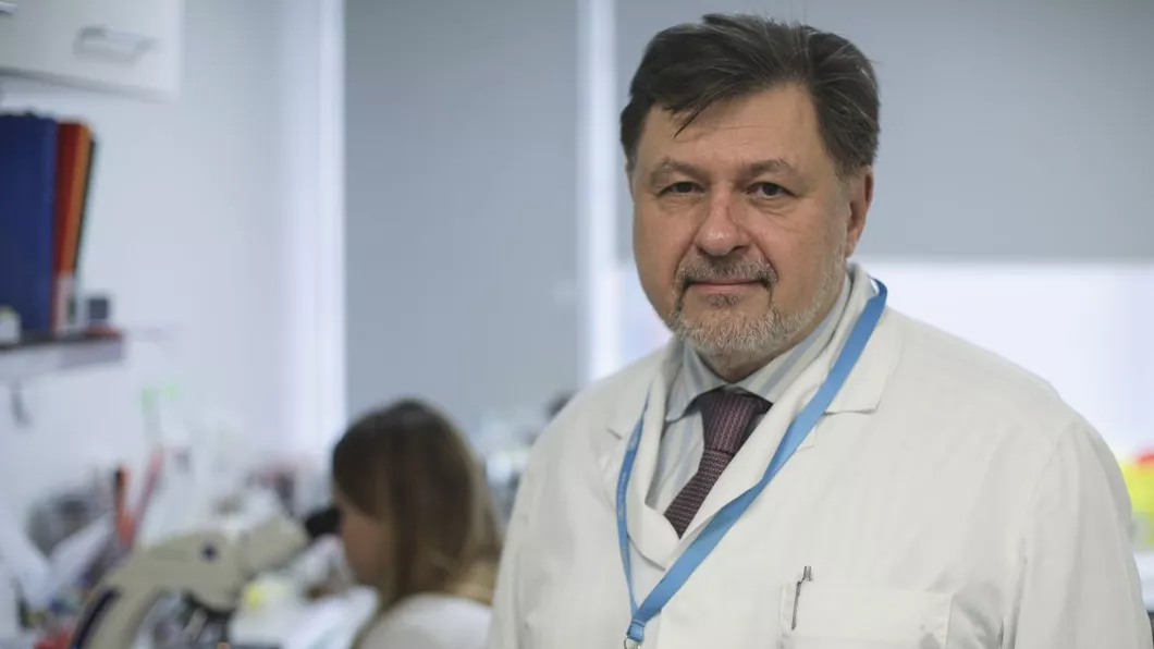 Medicul Alexandru Rafila despre creșterea numărului de cazuri Nu putem spune că am încheiat problema legată de pandemie