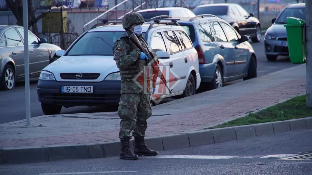 Zeci de militari ieşeni au fost detaşaţi în Suceava Desfășoară misiuni de patrulare în puncte fixe