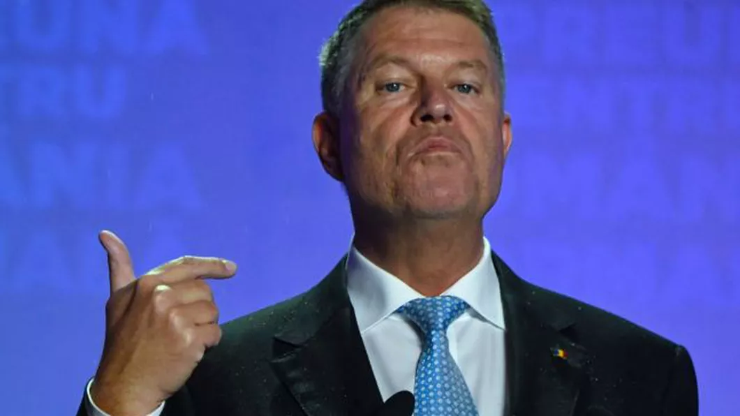 Klaus Iohannis va emite astăzi decretul prelungirii stării de urgenţă