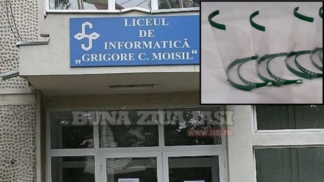 Gest remarcabil de solidaritate al elevilor de Liceul de Informatică din Iași Ce au făcut aceștia pentru a susține lupta anti COVID-19