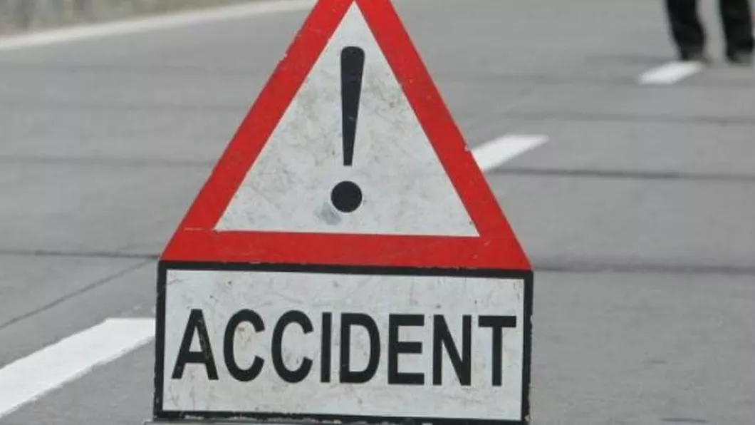 Accident rutier în Craiova. Au fost avariate patru autoturisme