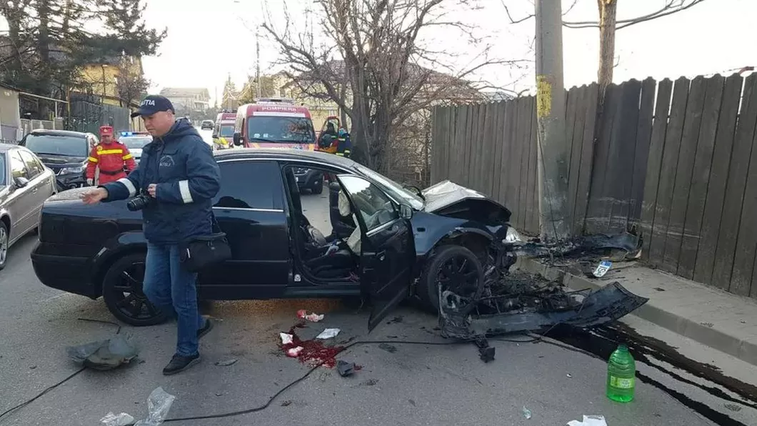 Dramă pentru angajații unui supermarket din Iași Accident rutier grav cu angajați ai Profi