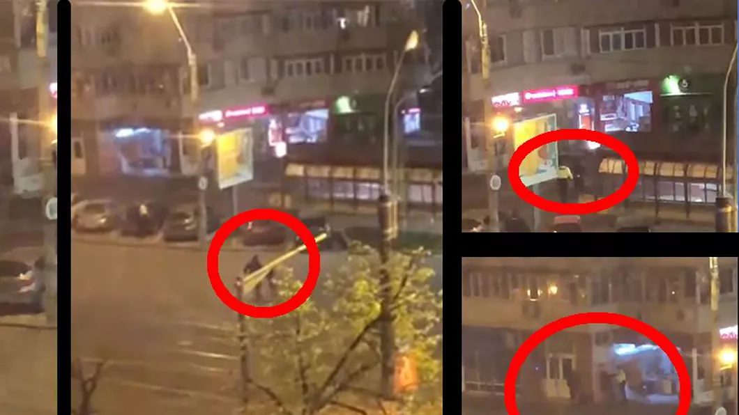 Scene incredibile filmate în Bucureşti Mai mulţi poliţişti rup cu bătaia câţiva copii - FOTO VIDEO